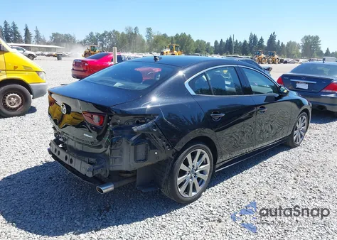 2021 Mazda Mazda3 Premium from USA, damaged, VIN JM1BPBDLXM1326781